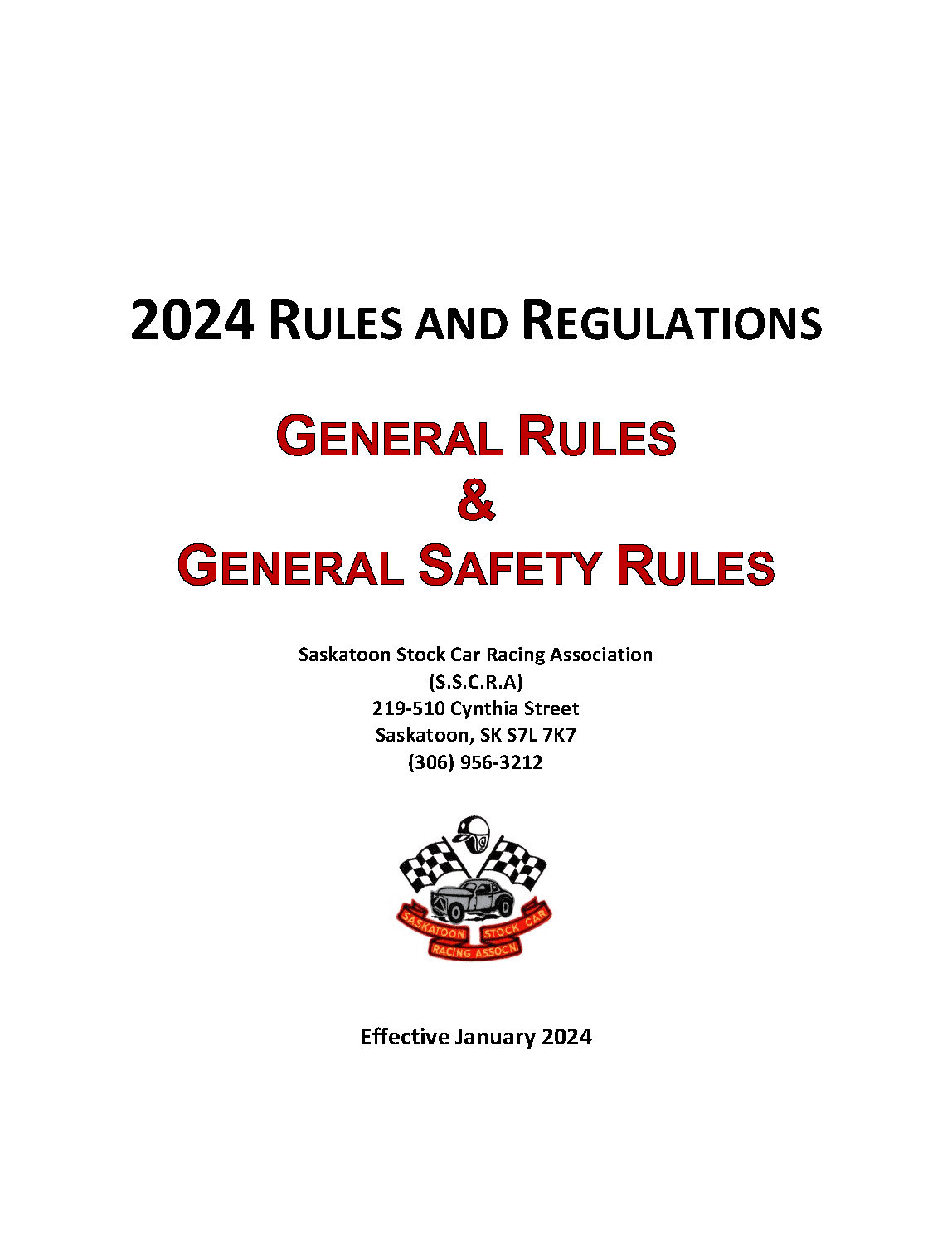 Rules And Regulations Sutherland Automotive Speedway   General Rules Safety Rules 2024 